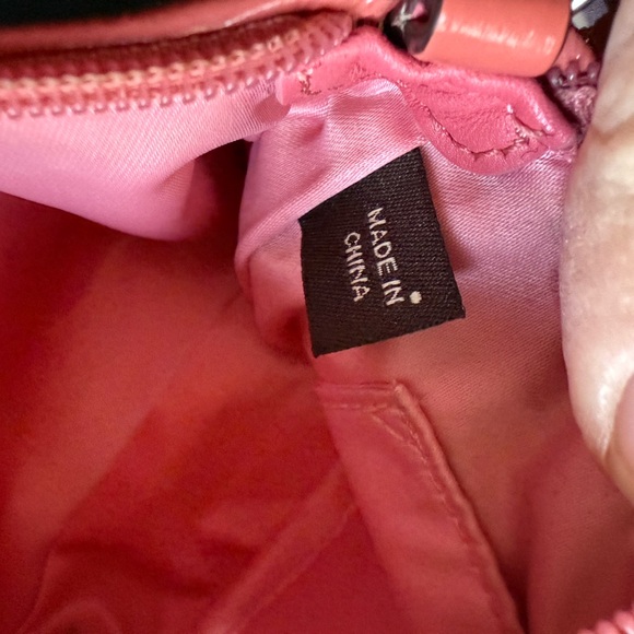 Coach Signature Floral Appliqué Wristlet EUC - Picture 6 of 11